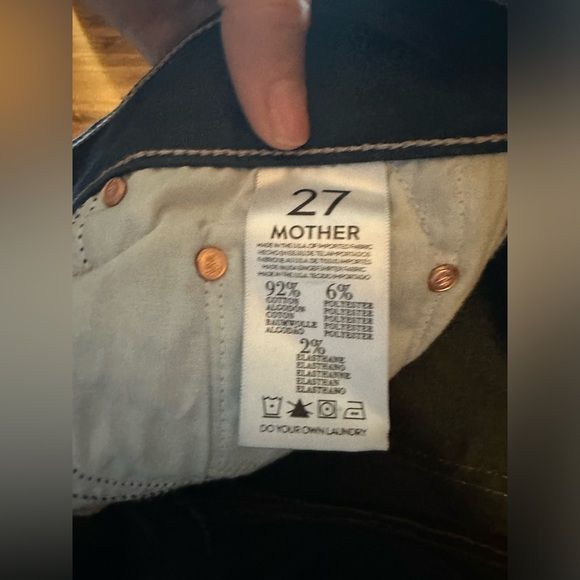 MOTHER Denim Skinny Jean - The Vamp - Gift Wrapped - Picture 9 of 12